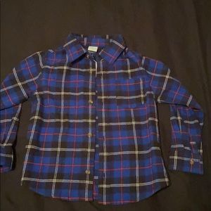 Flannel shirt toddler